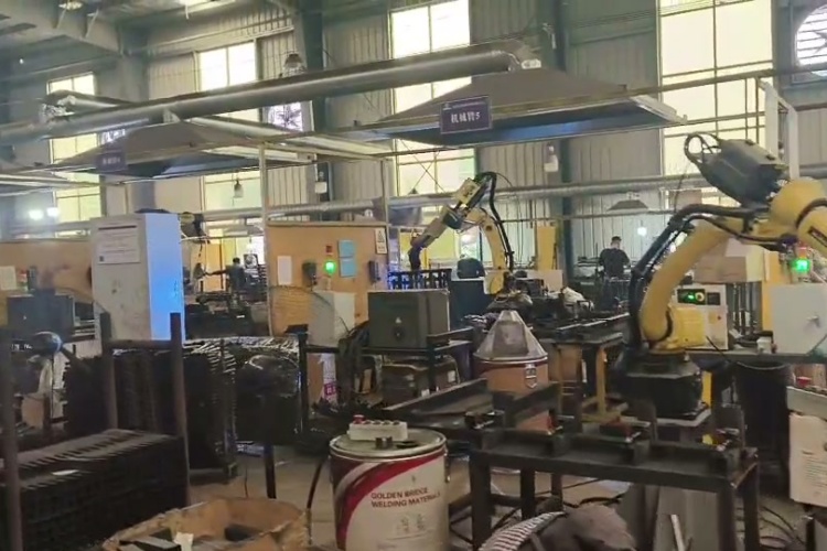 固定底座变位机：焊接自动化产线中稳定可靠的工件姿态调控核心装备