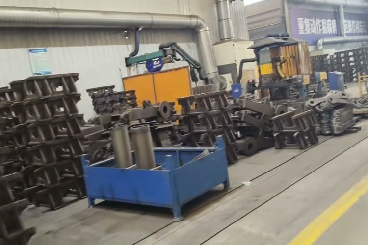 机器人焊接翻转工作站：支撑自动化焊接产线稳定运行的核心工装